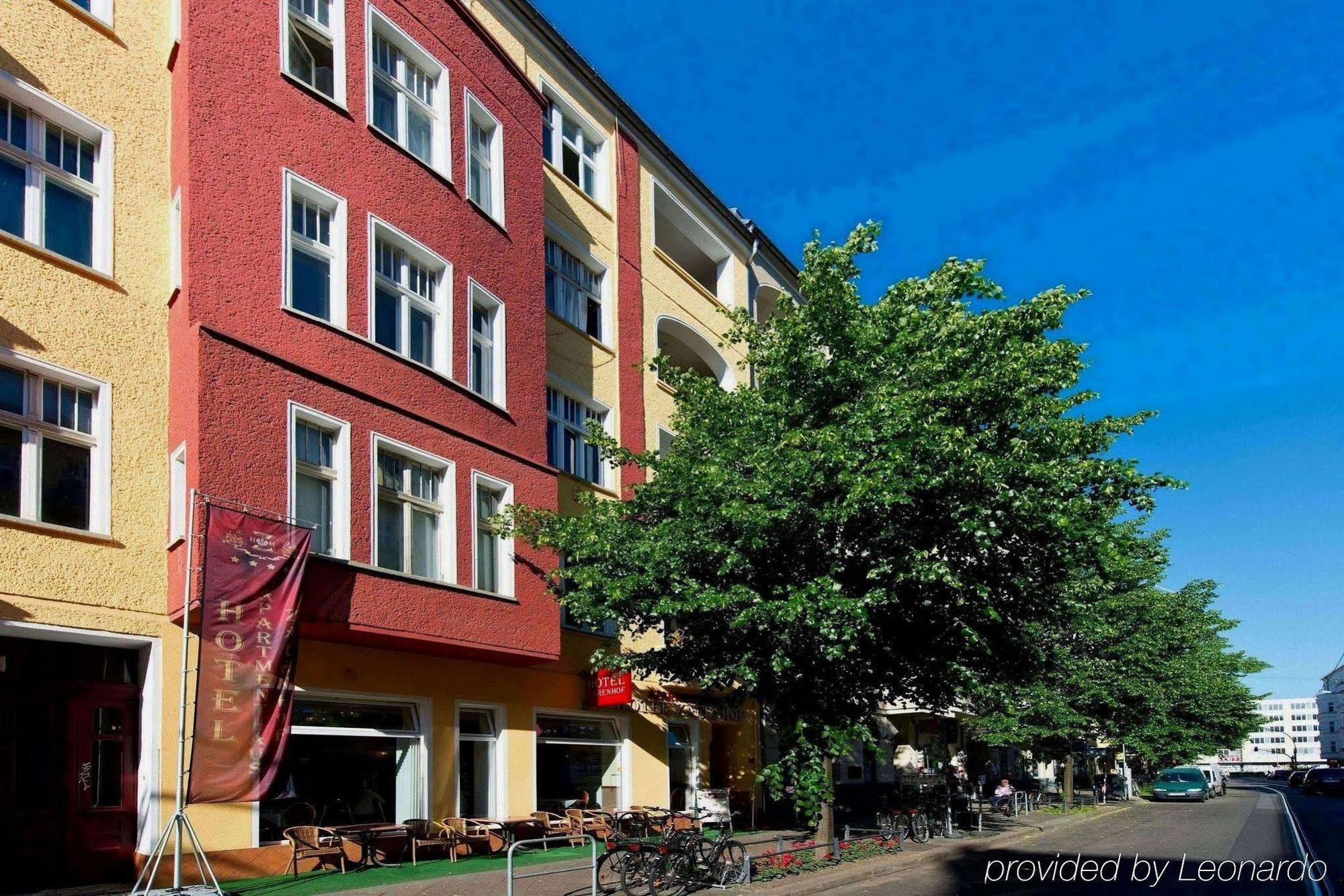 Hotel & Apartments Zarenhof Berlin Friedrichshain Eksteriør bilde